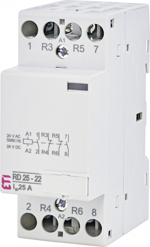 contactor modular rd 25-22-24v ac/dc 002464015